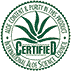 Internationa Aloe Science Council Certificate